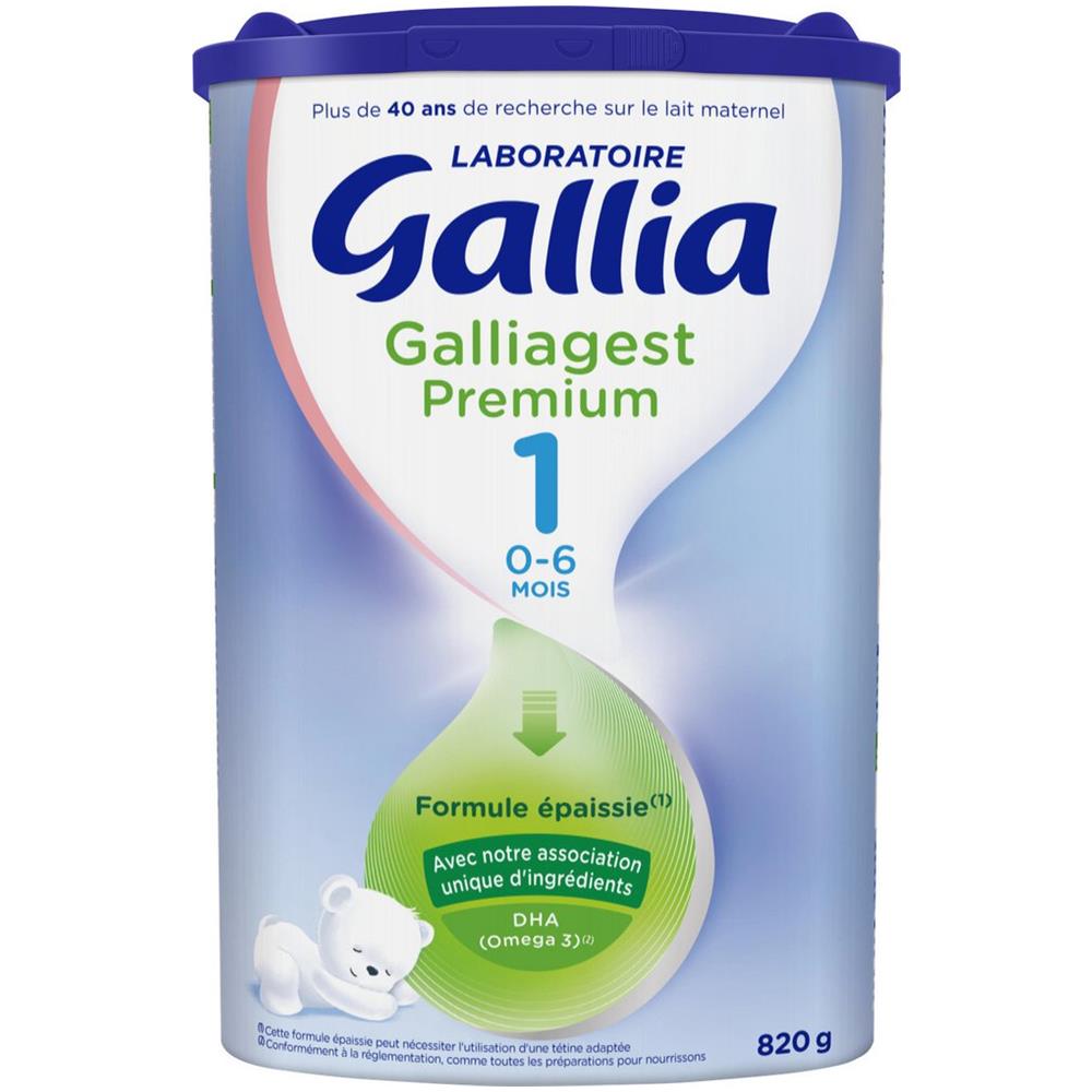 Lait Bébé 1er Âge Galliagest - Foto 1
