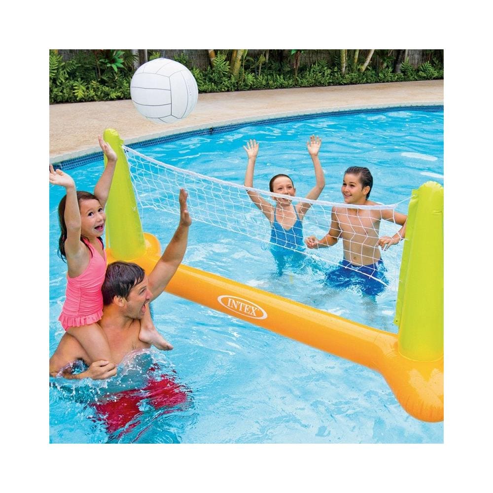 56508NP - Set Rete Volley Gonfiabile, 239x64x91 cm - Foto 2