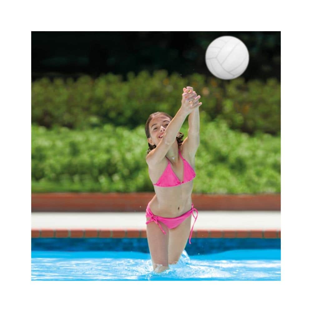 56508NP - Set Rete Volley Gonfiabile, 239x64x91 cm - Foto 4