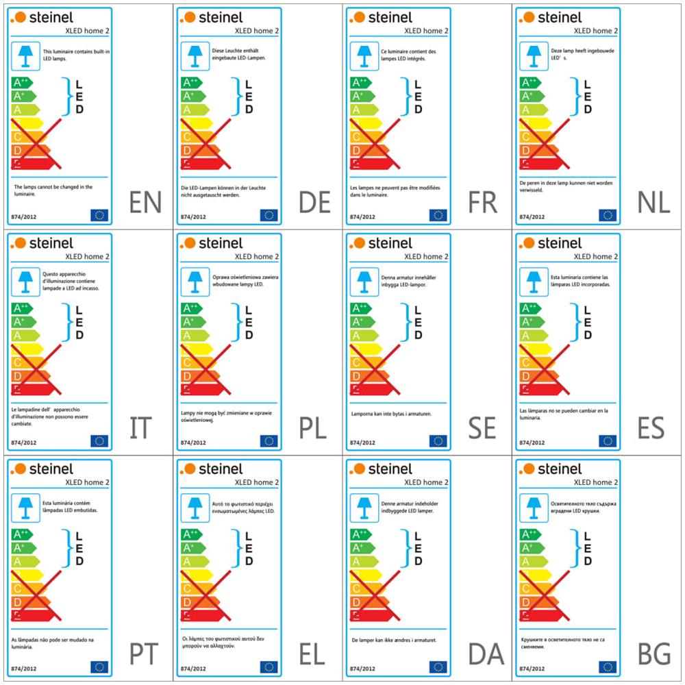Faretto Per Esterni Con Sensore Xled Home 2 Connect Nero - Foto 2