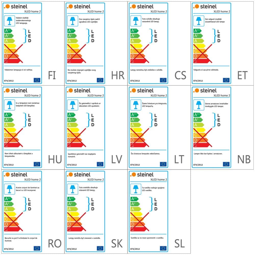 Faretto Per Esterni Con Sensore Xled Home 2 Connect Nero - Foto 3
