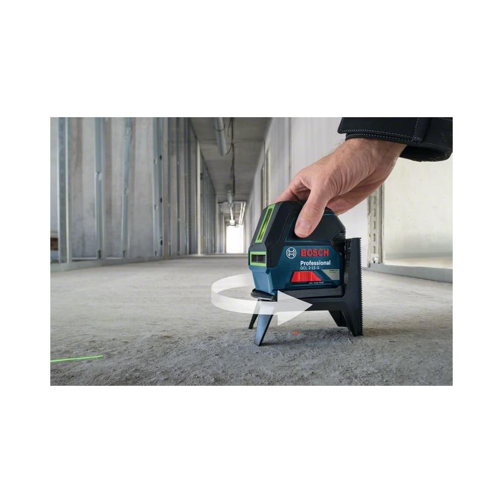 Livella Laser Combinata GCL 2-15 G Professional in Valigetta con 3 Batterie (AA) e Set di Accessori - Foto 2