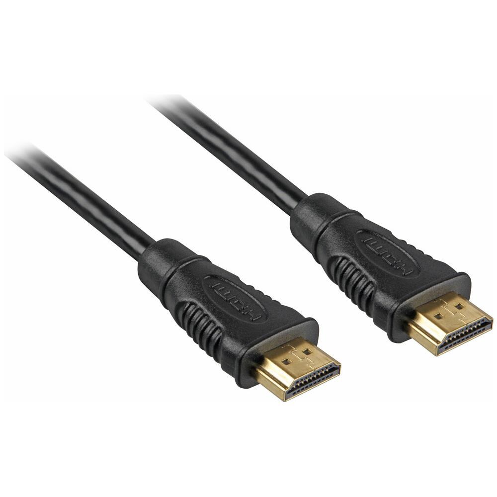 2m HDMI cable 2m HDMI HDMI Nero cavo HDMI - Foto 1