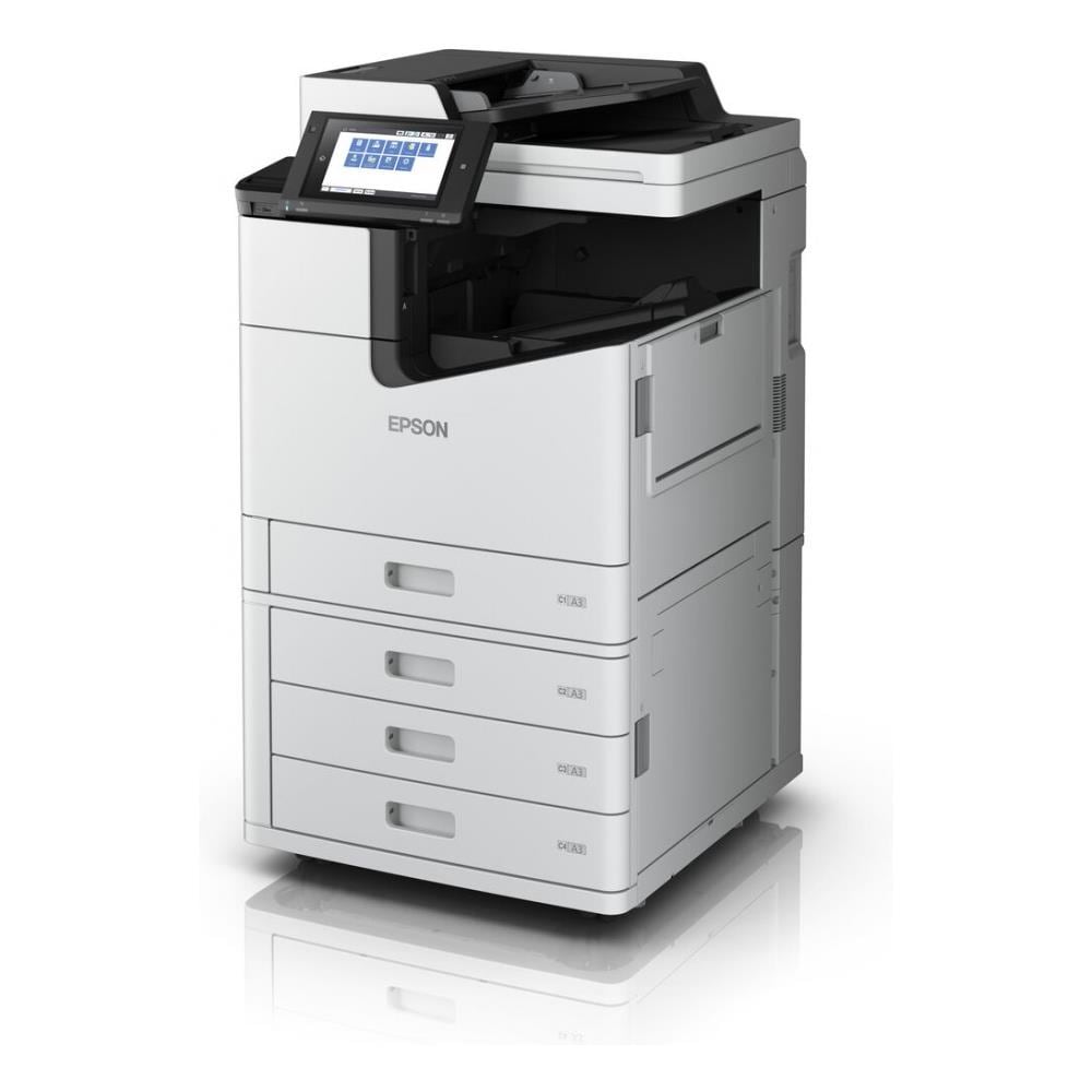 Stampante Multifunzione WorkForce Enterprise WF-C21000 D4TW Inkjet a Colori Stampa Copia Scansione Fax A3 54 ppm Wi-Fi / Ethernet / USB - Foto 2