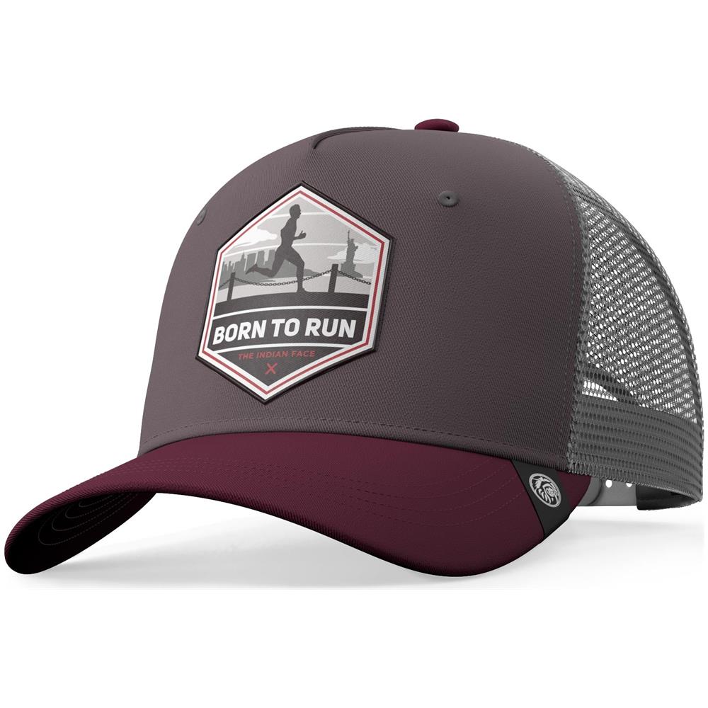 Cappellino Trucker Born To Run Giallo Per Uomini E Donne - Foto 1
