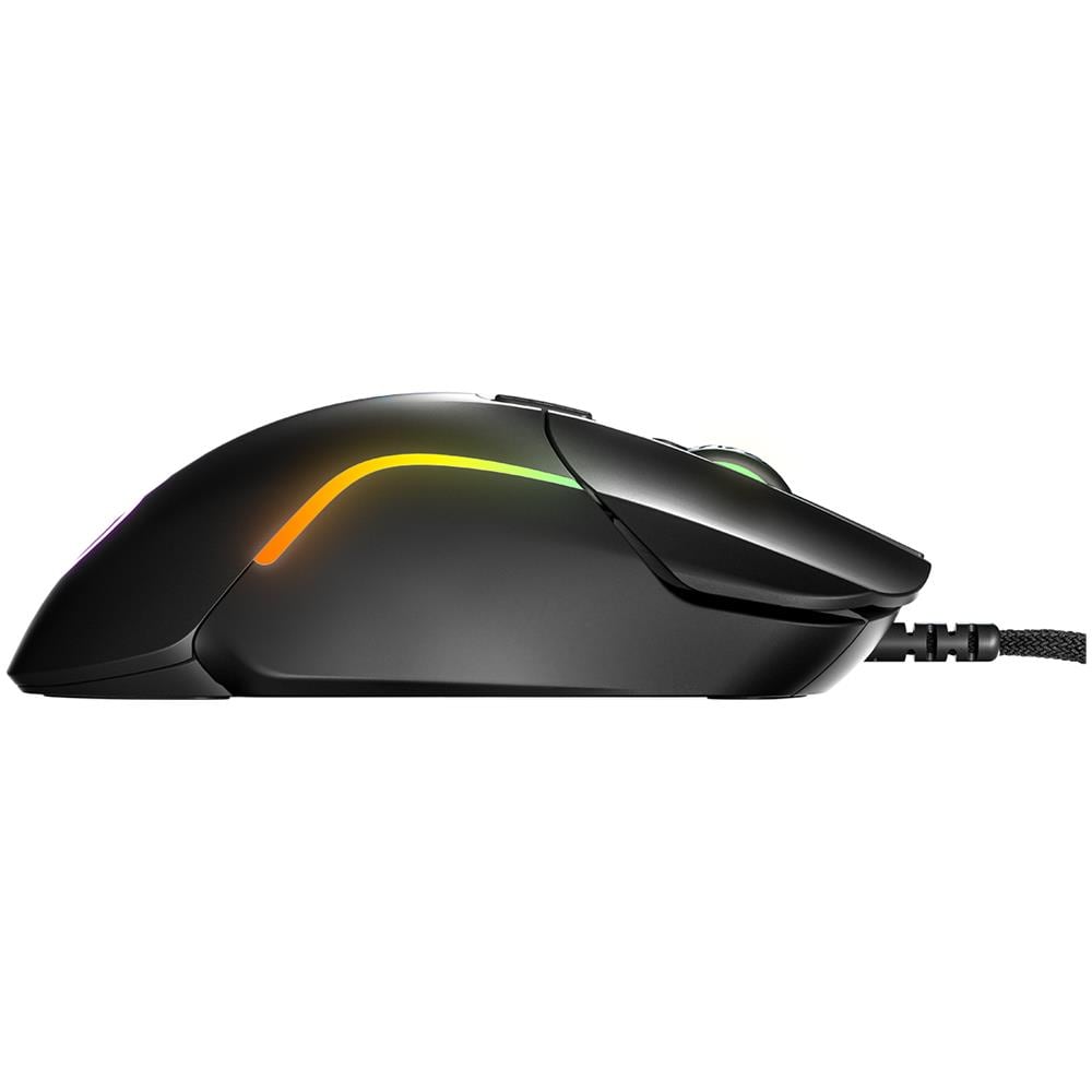 Mouse Ottico Rival 5 con 9 Tasti 18000 DPI Colore Nero e Grigio - Foto 2