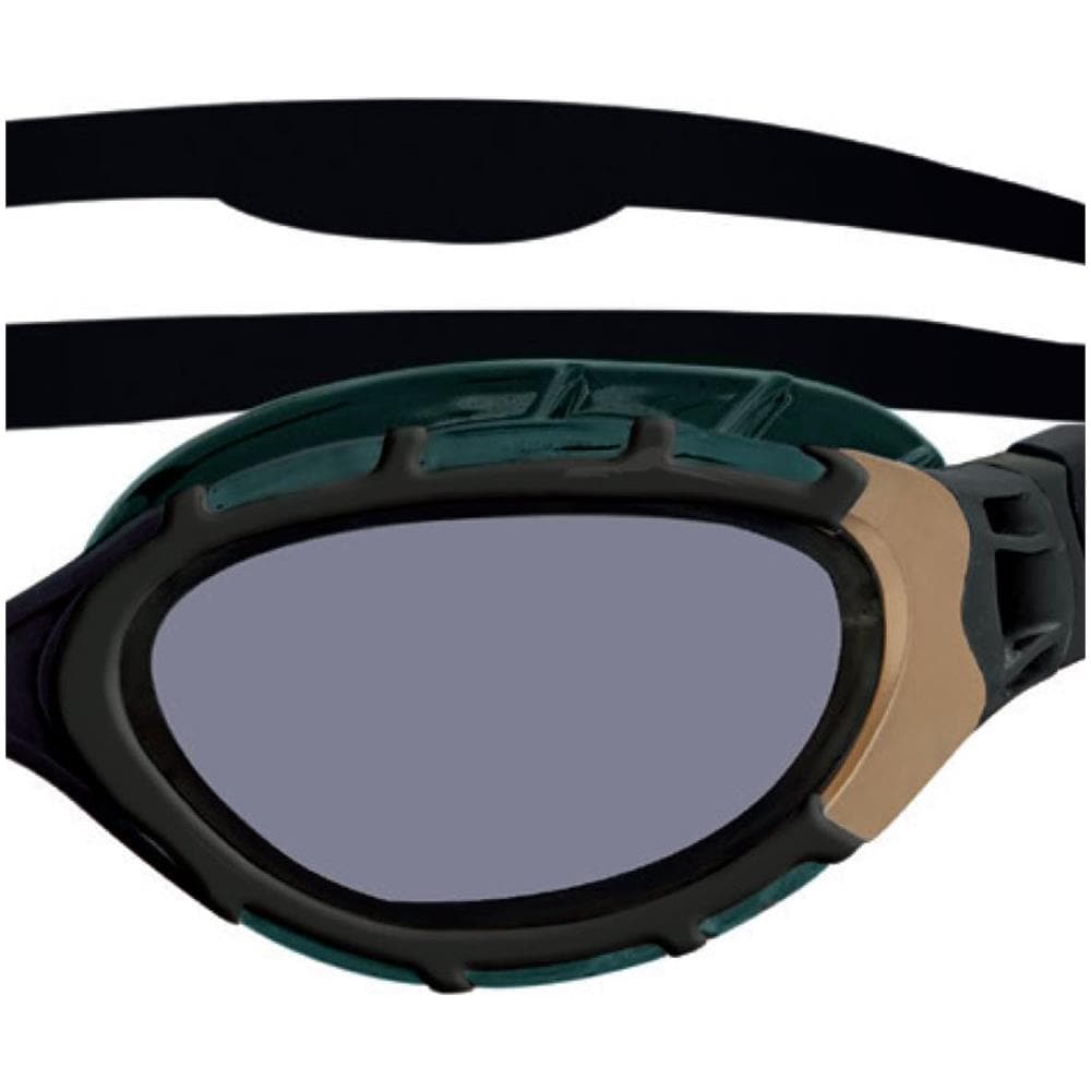 Occhialino Nuoto Predator Flex Titanium Reactor Regular Nero / oro - Foto 2