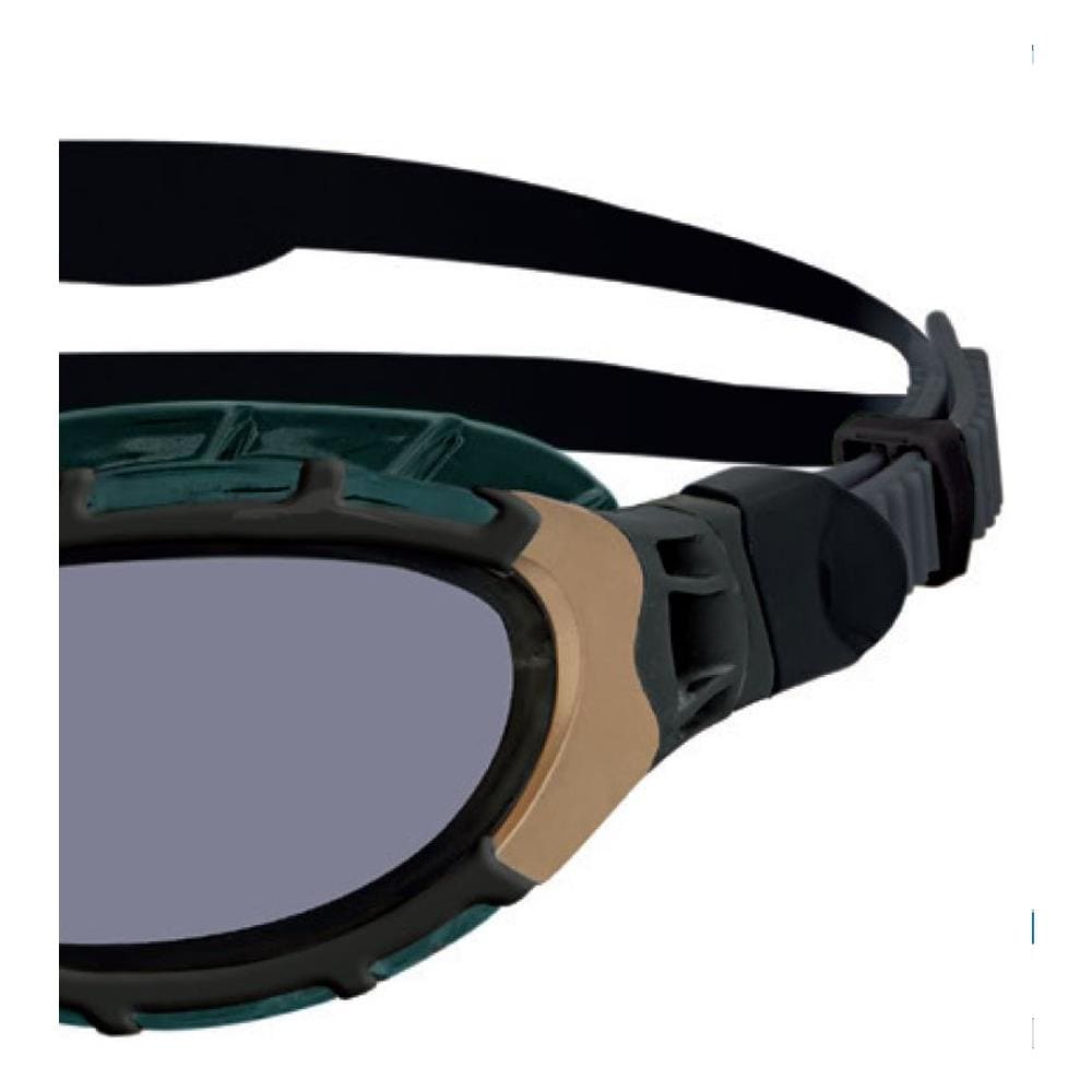 Occhialino Nuoto Predator Flex Titanium Reactor Regular Nero / oro - Foto 3