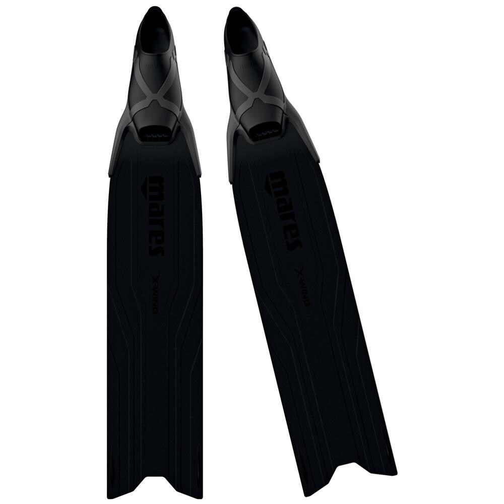 Pinne X-wing Pro 46/47 Medium Nero - Foto 1