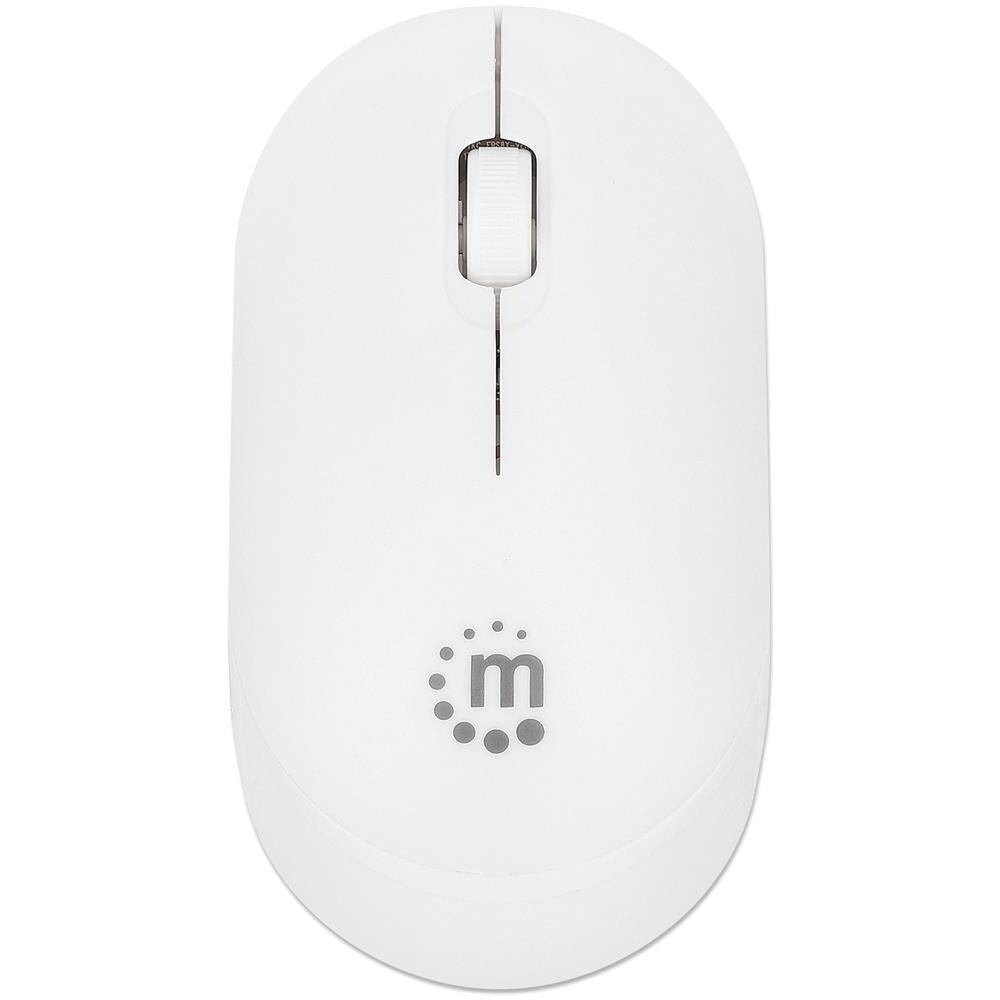 Tastiera e Mouse USB IM190-1200WWH  per Ufficio Colore Bianco - Foto 2
