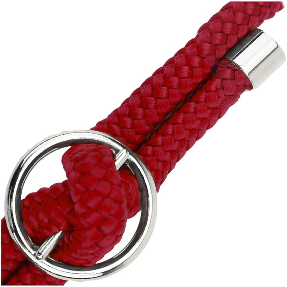 Catena Di Telefoni Cellulari Compatibile Con In Rosso Rubino - Coperchio Protettivo In Silicone Con Anelli D'argento, Cinturino In Corda E Custodia Staccabile - Foto 8