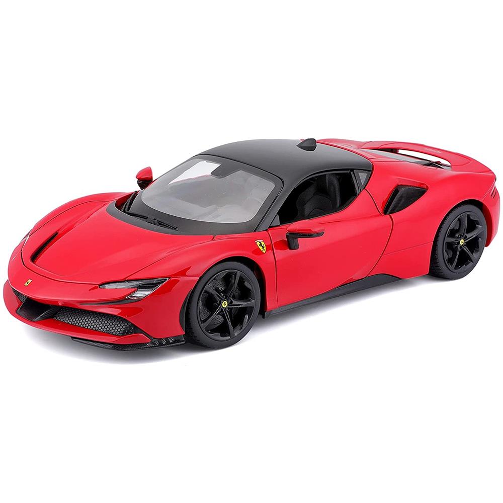 Ferrari Sf90 Stradale 2019 Rosso 1:18 - Foto 1