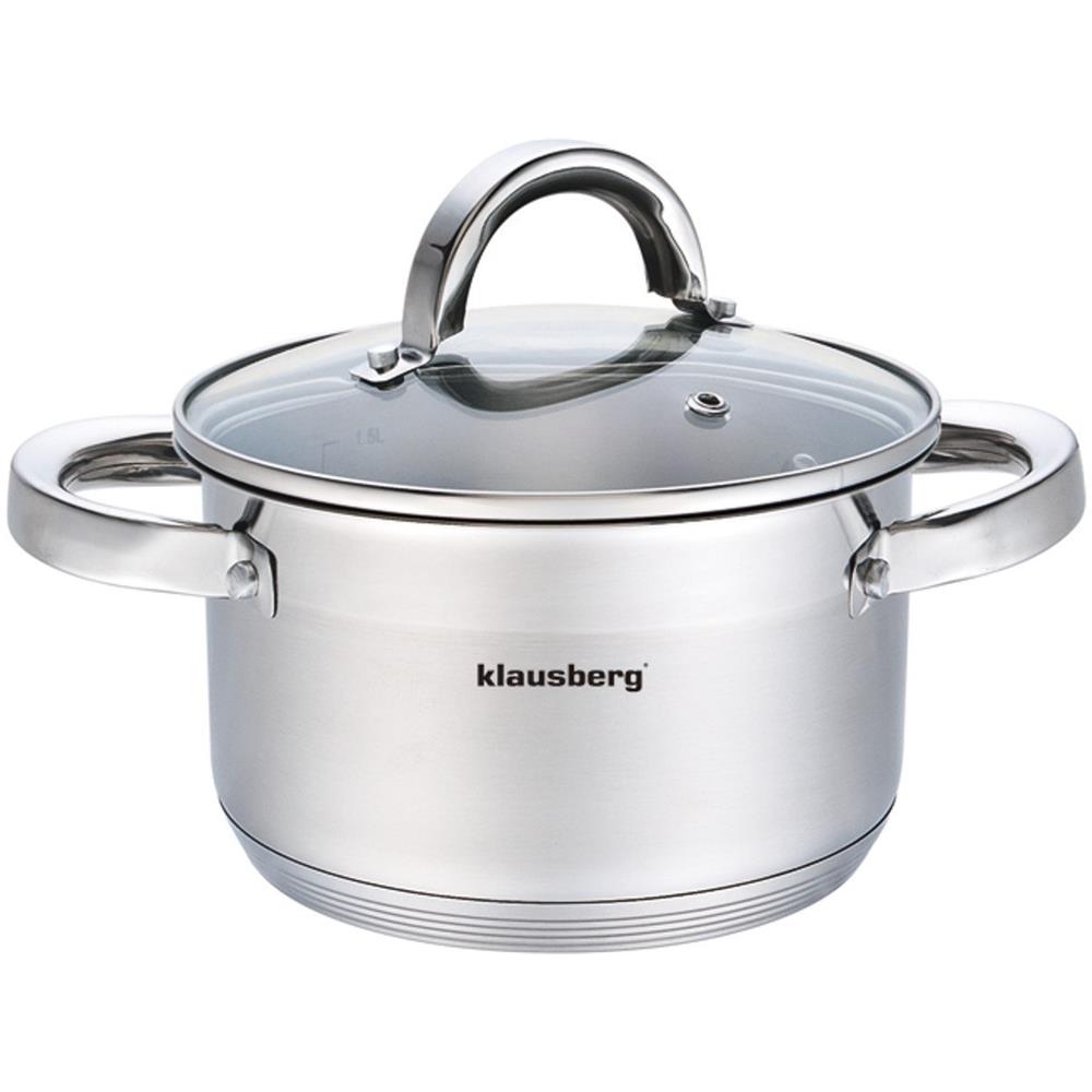 Vaso Con Coperchio 24 Cm Kb-7126 6l - Foto 1