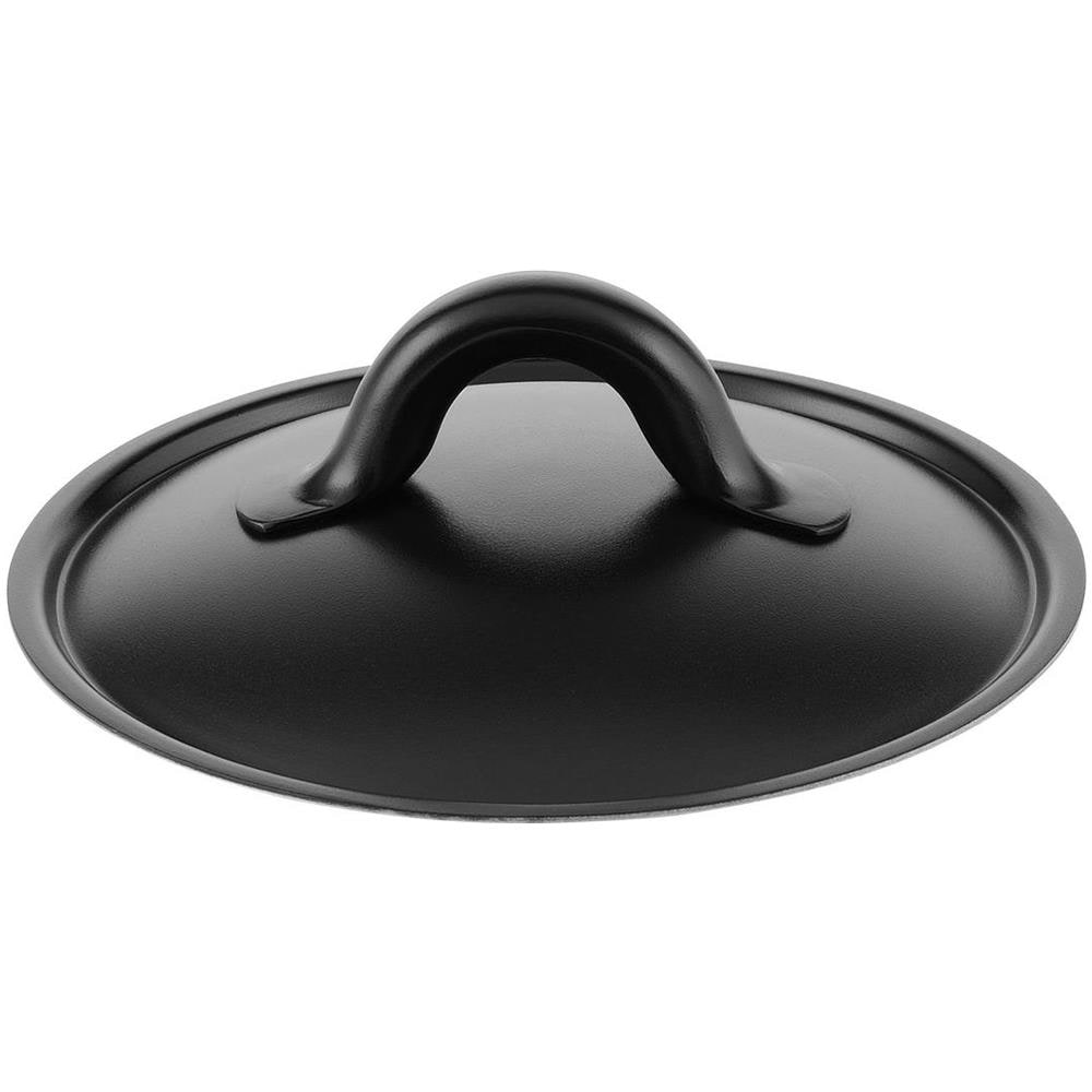 Mami Coperchio In Resina Nera Diametro 14 Cm - Foto 1