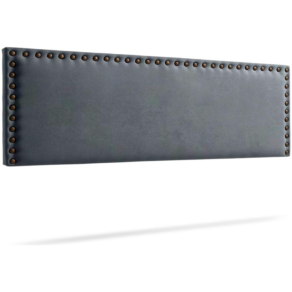 Testiera Imbottita Modena Acualine 130x55x8 Cm - - Foto 2