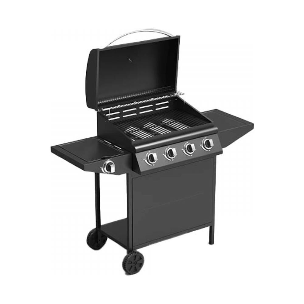 Tallahassee Barbecue A Gas 4 Fuochi, Più Fornello Laterale - Foto 2