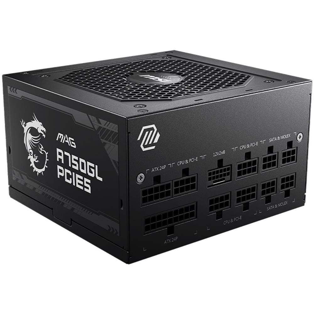 Alimentatore PC MAG A750GL PCIE5 80 PLUS Gold ATX 750 W Colore Nero - Foto 2