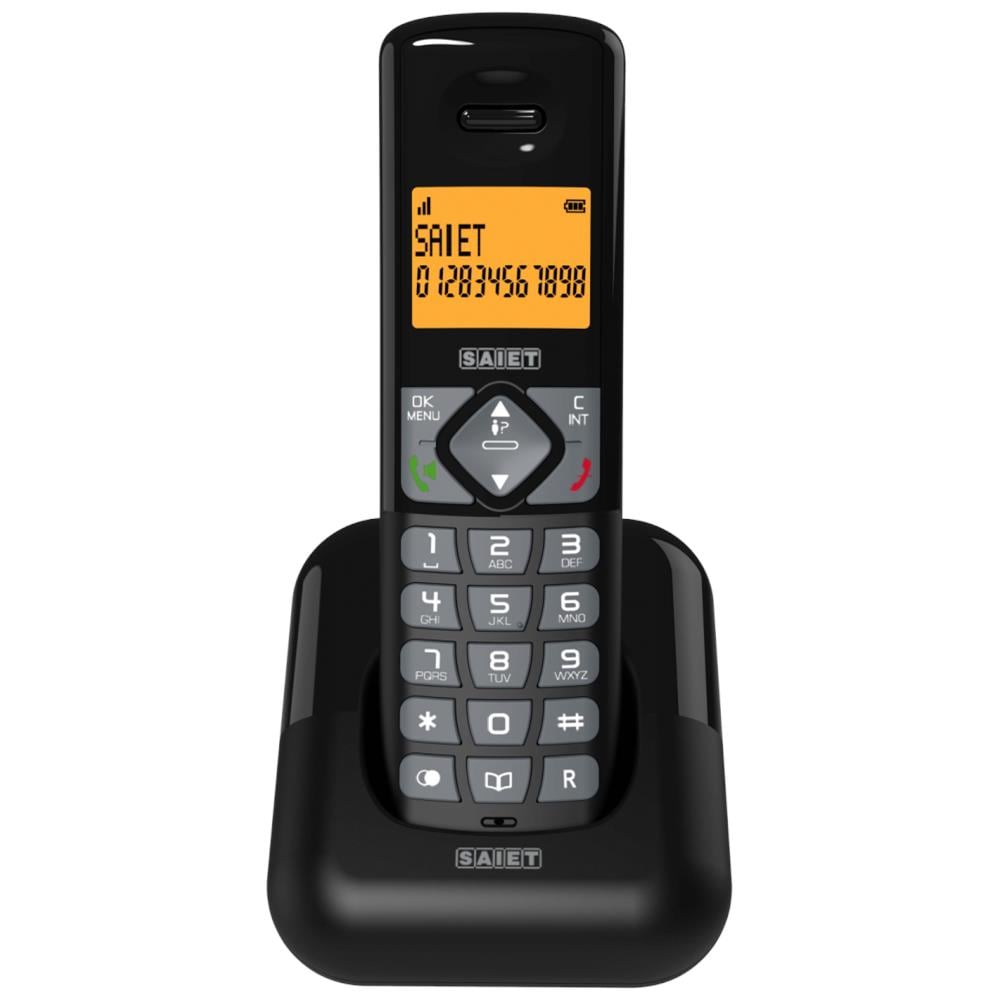 STILO Telefono Fisso Cordless Display e Tasti Grandi Vivavoce - Foto 1