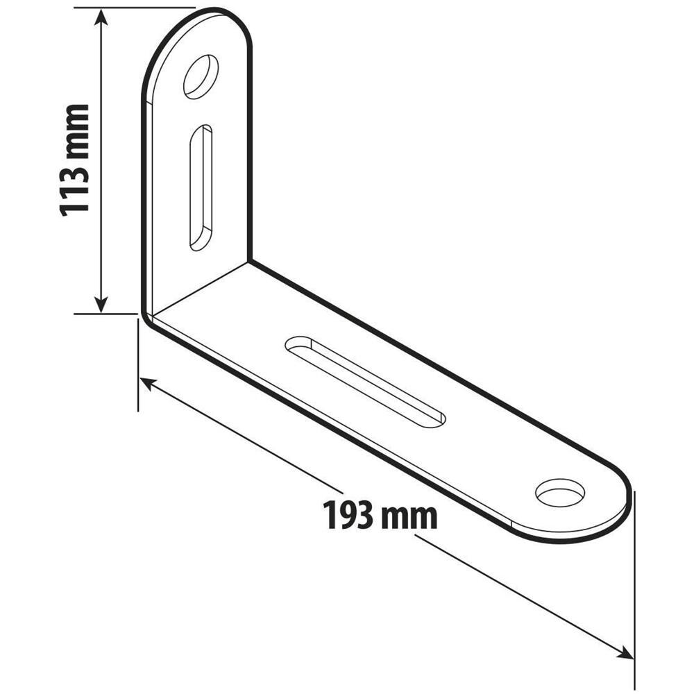Staffa Per Antenna Cb - Universale - Foto 2