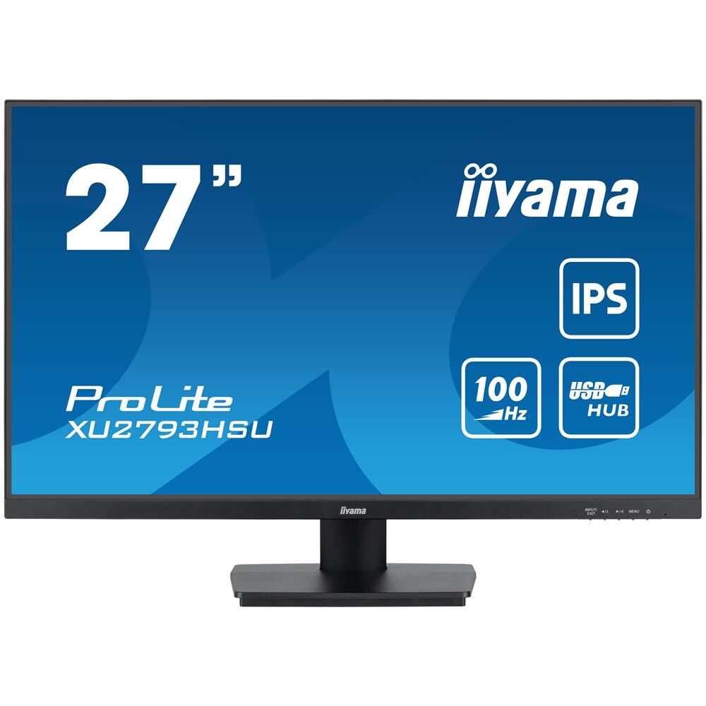 Monitor 27" LED IPS Gaming ProLite XU2793HSU-B6 1920 x 1080 Full-HD Tempo di Risposta 1 ms - Foto 1