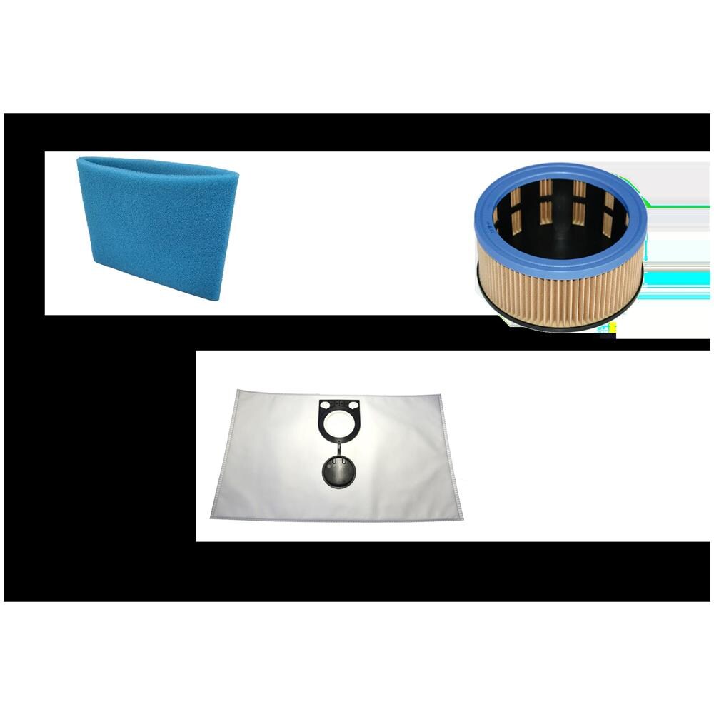 NSG uClean 1420 HK 16 L A cilindro Secco e bagnato 1400 W Sacchetto per la polvere - Foto 6