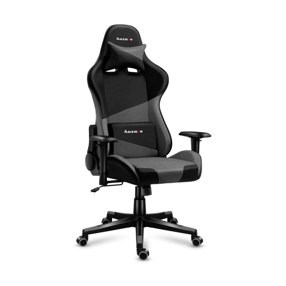 Force 6.2 Sedia da gaming per PC Seduta a dondolo (culla) Nero, Rosso - Foto 1