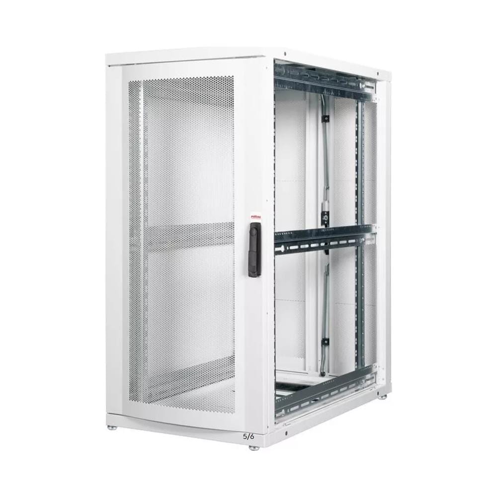 Custodia di Rete 19" 26U Colore Grigio - Foto 5
