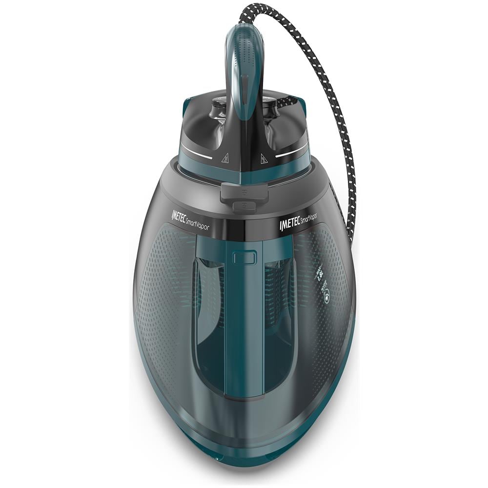 Ferro da Stiro a SmartVapor 9034 con Caldaia Piastra Ceramica Potenza 2400 W Colore Nero / Verde - Foto 9