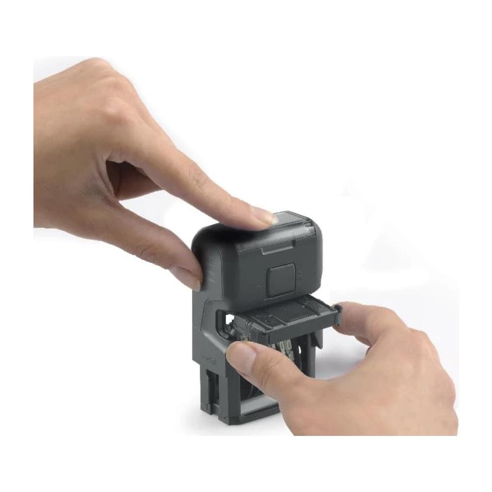 Timbro Numeratore Printy 4846 P4 Autoinchiostrante 6 Bande 4mm Nero - Foto 3