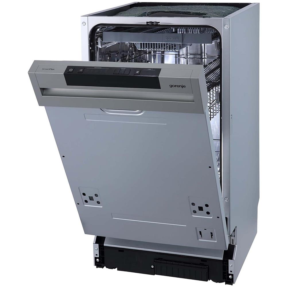 Lavastoviglie GI 561 D 10 S EB A da Incasso a Scomparsa Parziale Capacità 11 Coperti Classe D Colore Grigio - Foto 4