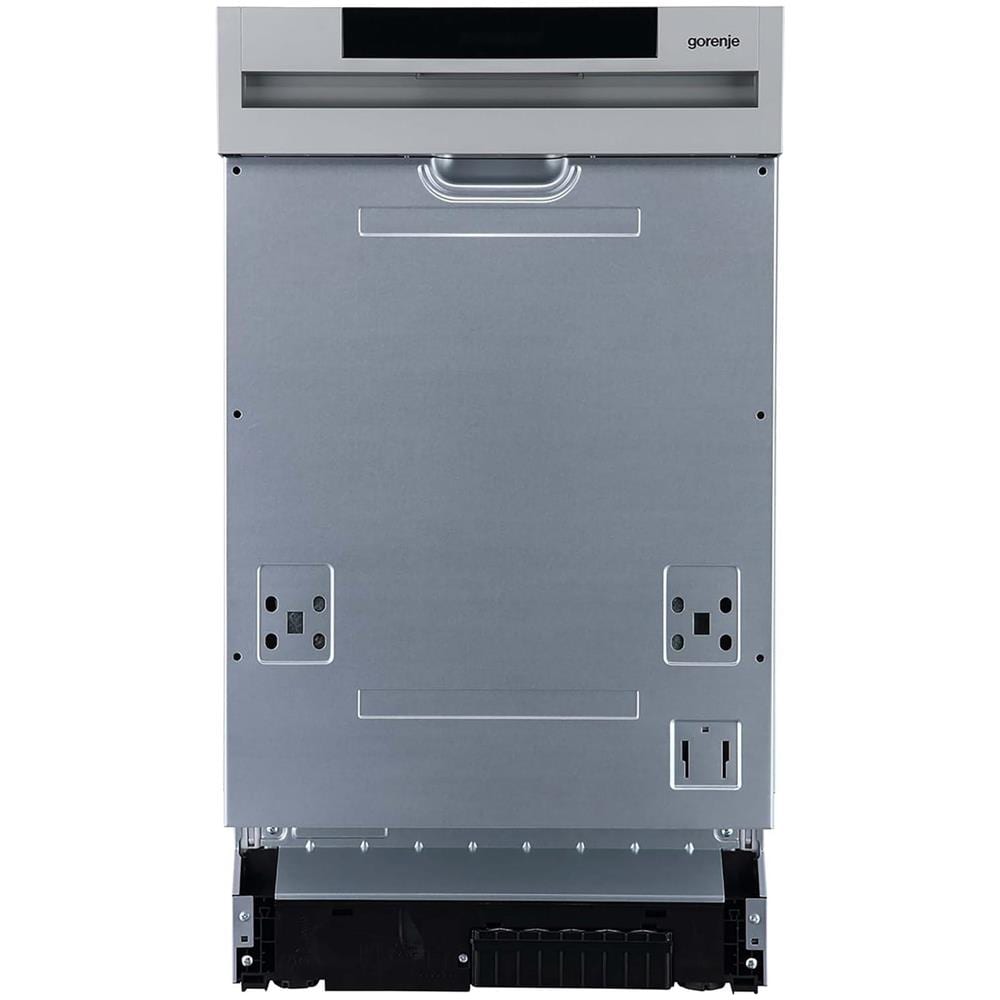 Lavastoviglie GI 561 D 10 S EB A da Incasso a Scomparsa Parziale Capacità 11 Coperti Classe D Colore Grigio - Foto 1