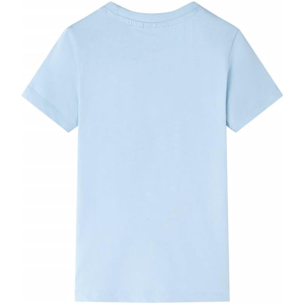 Maglietta da Bambino Azzurra 104 - Foto 2