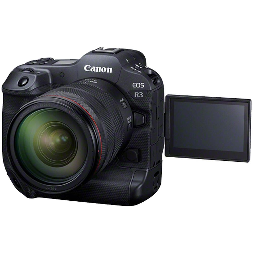 Corpo Macchina EOS R3 Mirrorless 24,1 MP 6000 x 4000 Pixel CMOS 6K Ultra HD Touch Screen Nero - Foto 9