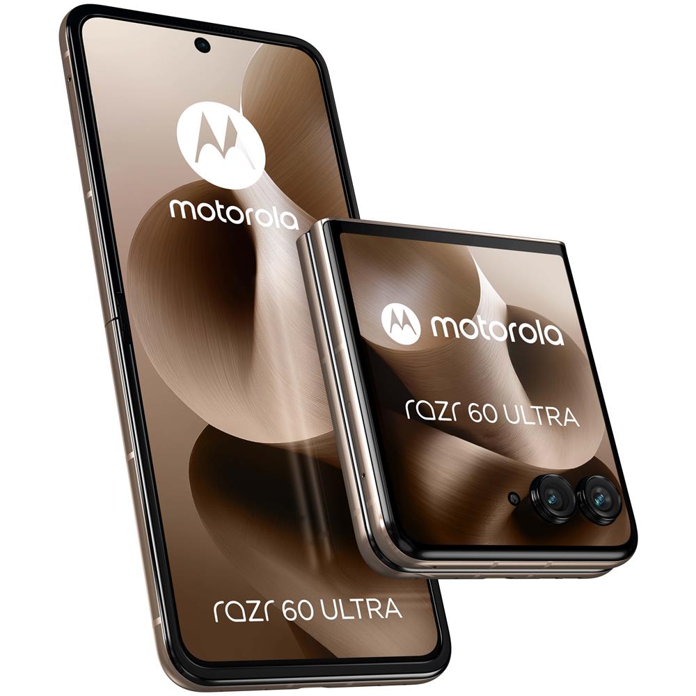 Moto Razr 60 Ultra AI 5G 512GB 16GB Ram Display 6.96" / 4"pOLED Main Camera 50MP NanoSIM+eSIM USB Type C Android 15 Snapdragon 8 Elite 4700mAh Pantone Mountain Trail - Foto 1