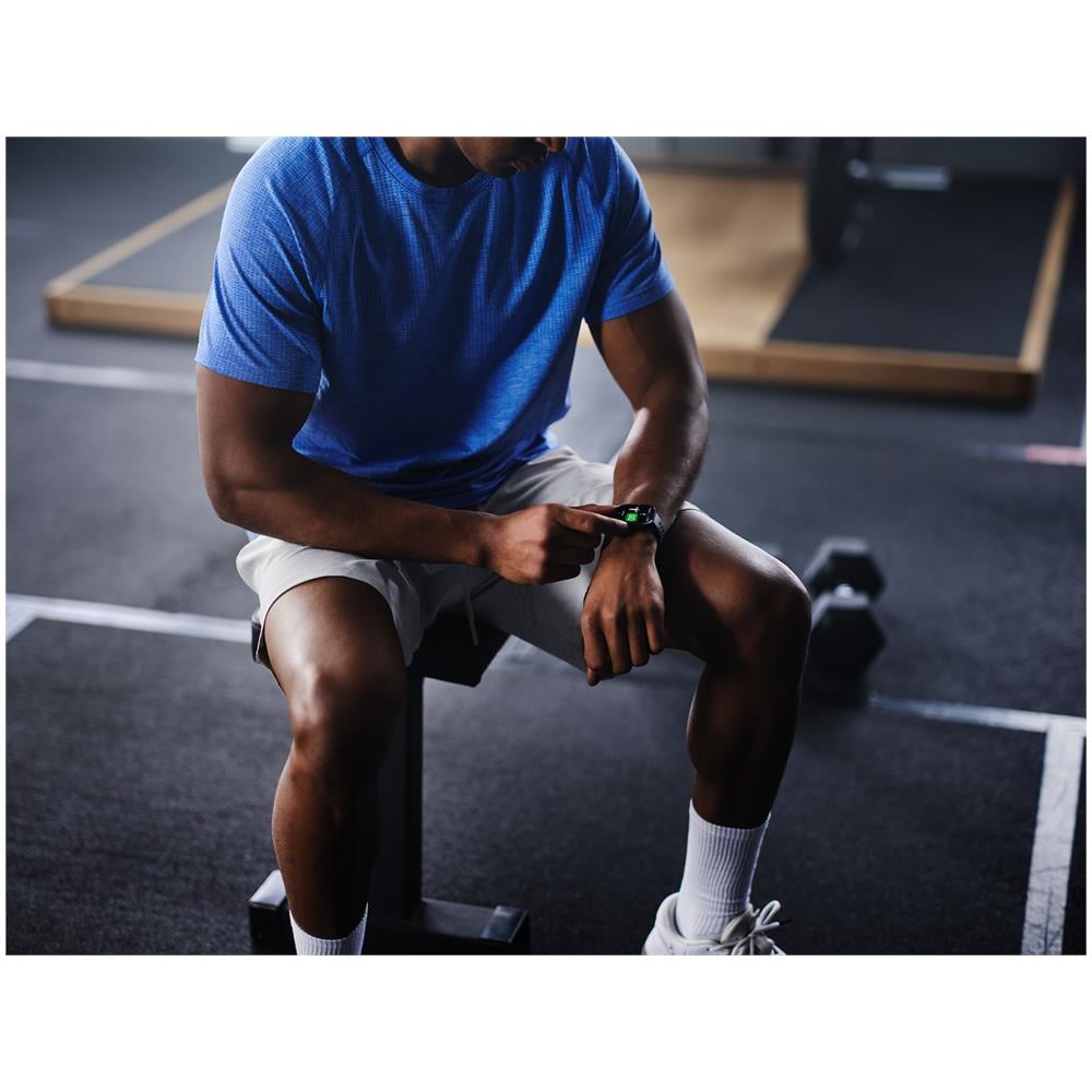 Bip 6 Charcoal 5 cm (1.97") AMOLED Digitale 390 x 450 Pixel Touch screen Argento GPS (satellitare) - Foto 4