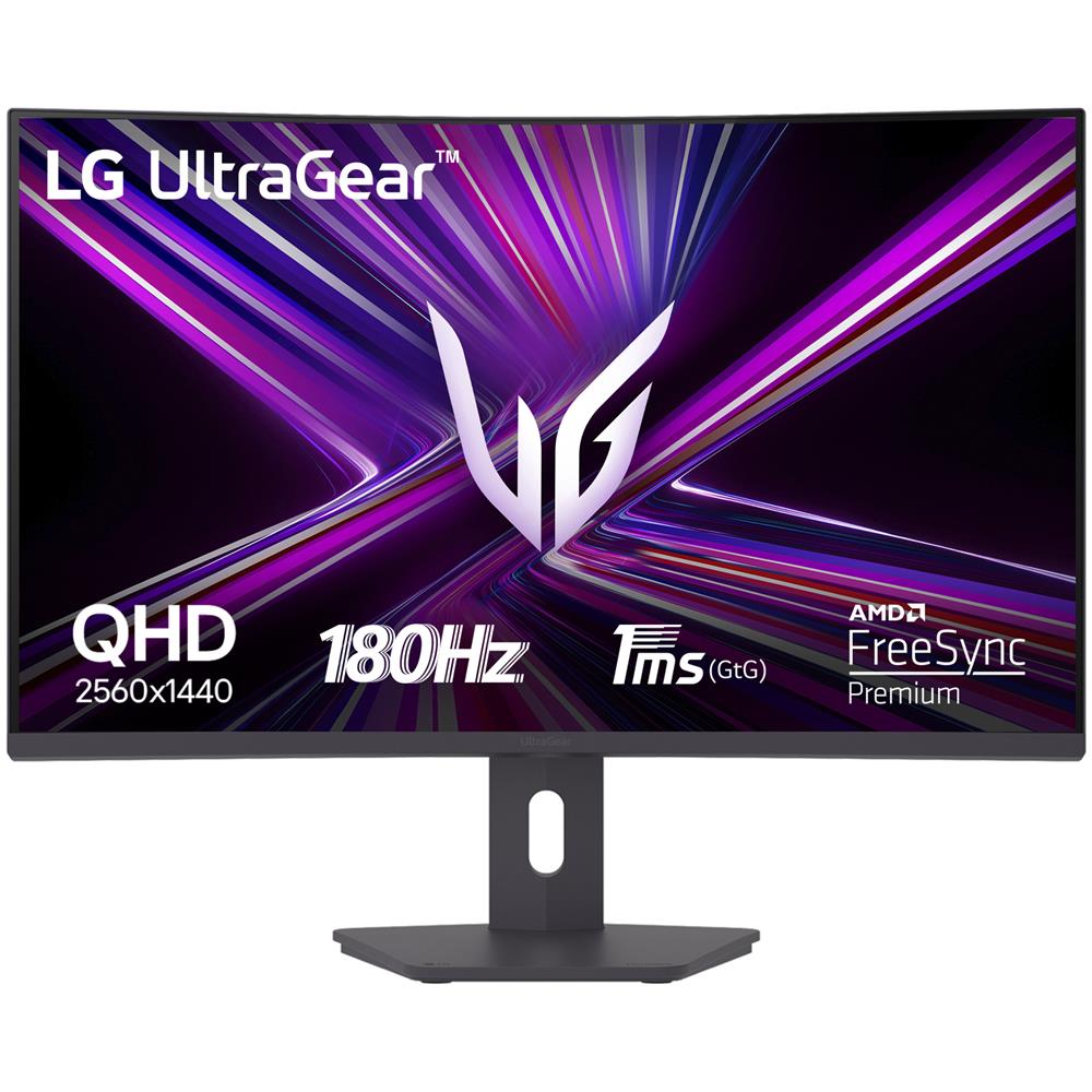 UltraGear Monitor Gaming 32" 16:9 curvo QHD 180Hz 1ms - Foto 1