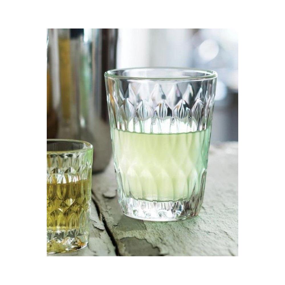 Verone Glass 240 ml Vetro pressato alto per bevande - Foto 1