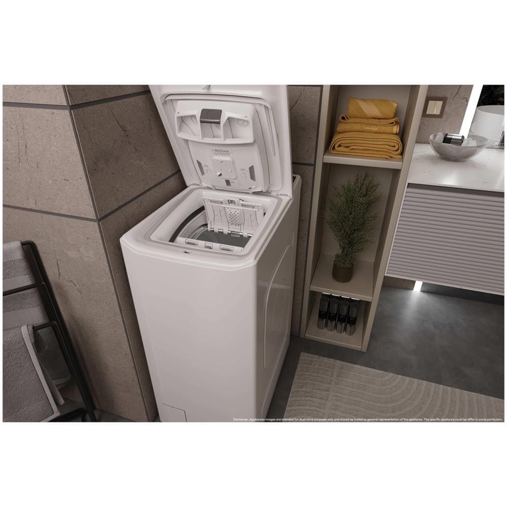 T Series 7, Lavatrice Carica dall'alto 7 KG, 15% più efficente della classe A, 1200 giri, Bianco, Inverter, Vapore, THASN276TM7-S - Foto 20