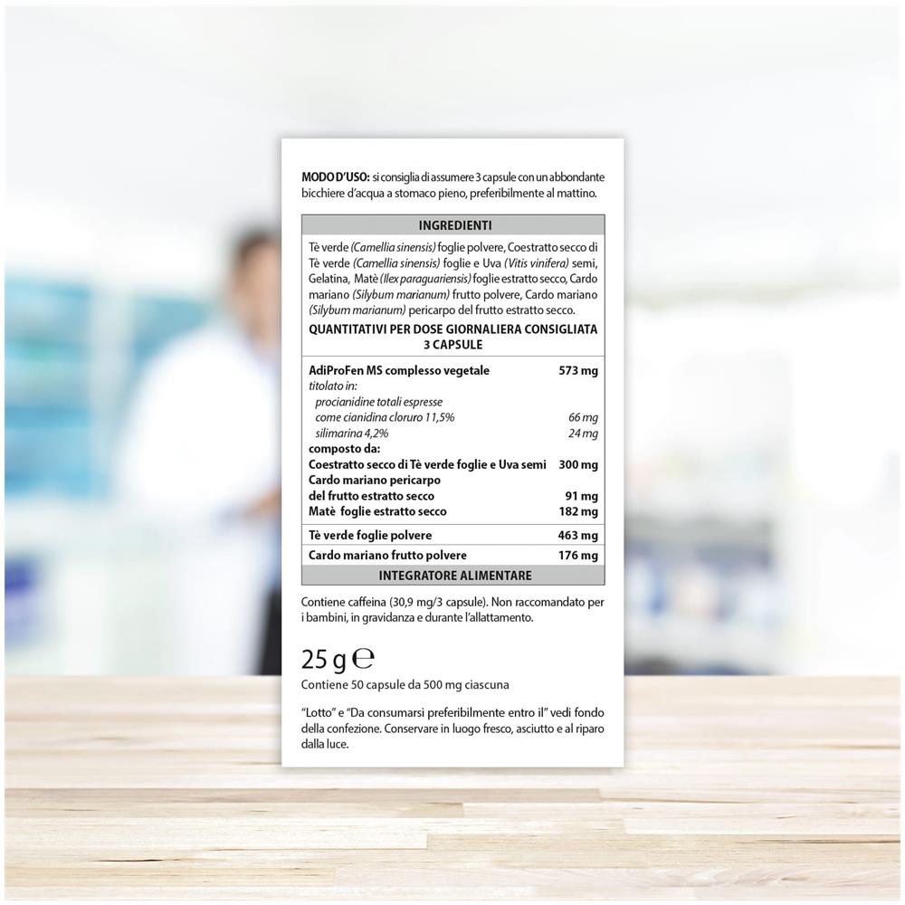 Adiprox Advanced 50 Capsule - Foto 2