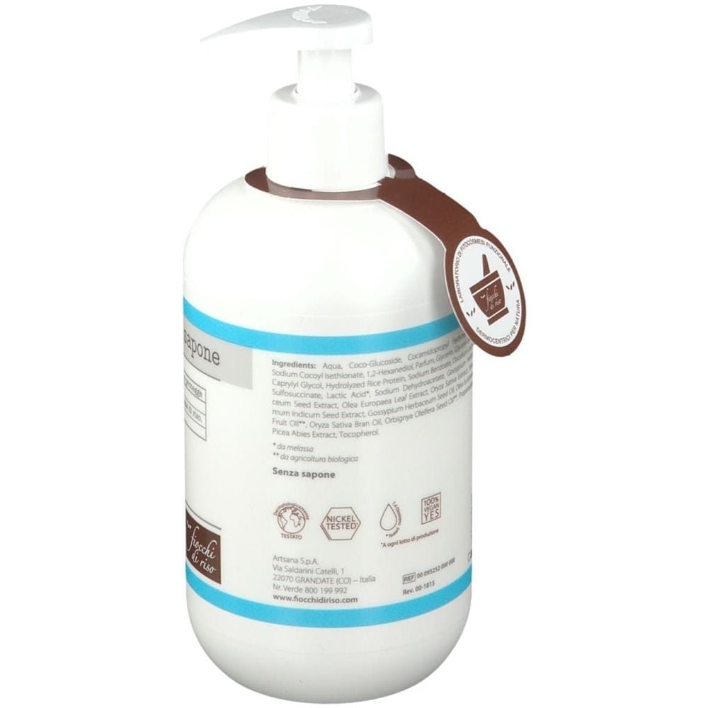 Fiocchi di Riso Sapone Non Sapone Delicato 400 ml - Foto 1