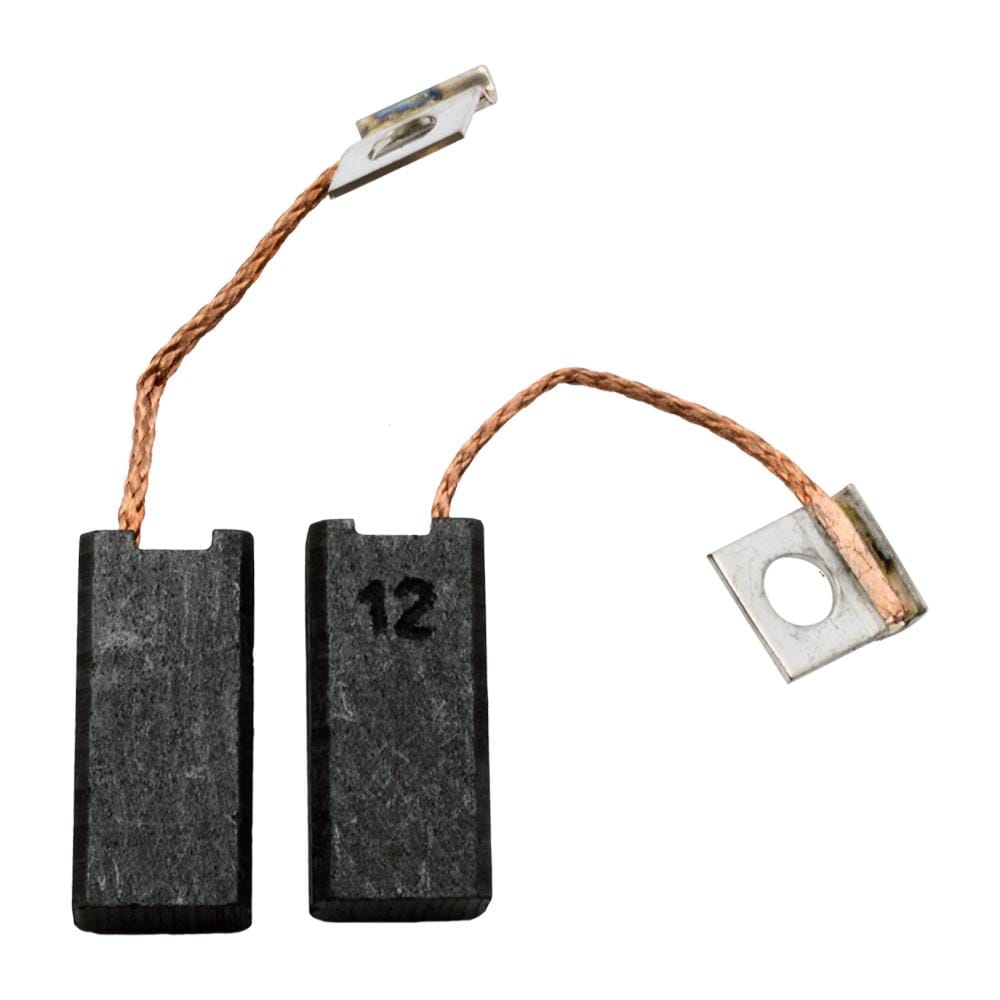 Spazzole di carbone per Bosch GSC 3,5 - 6,3 x 10 x 21,5 mm - coppia - Foto 1