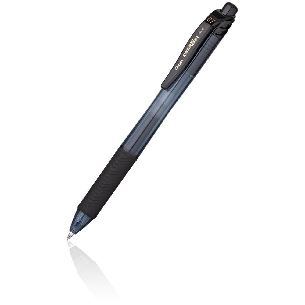 Energel X Penna in gel retrattile Nero 12 pz - Foto 1