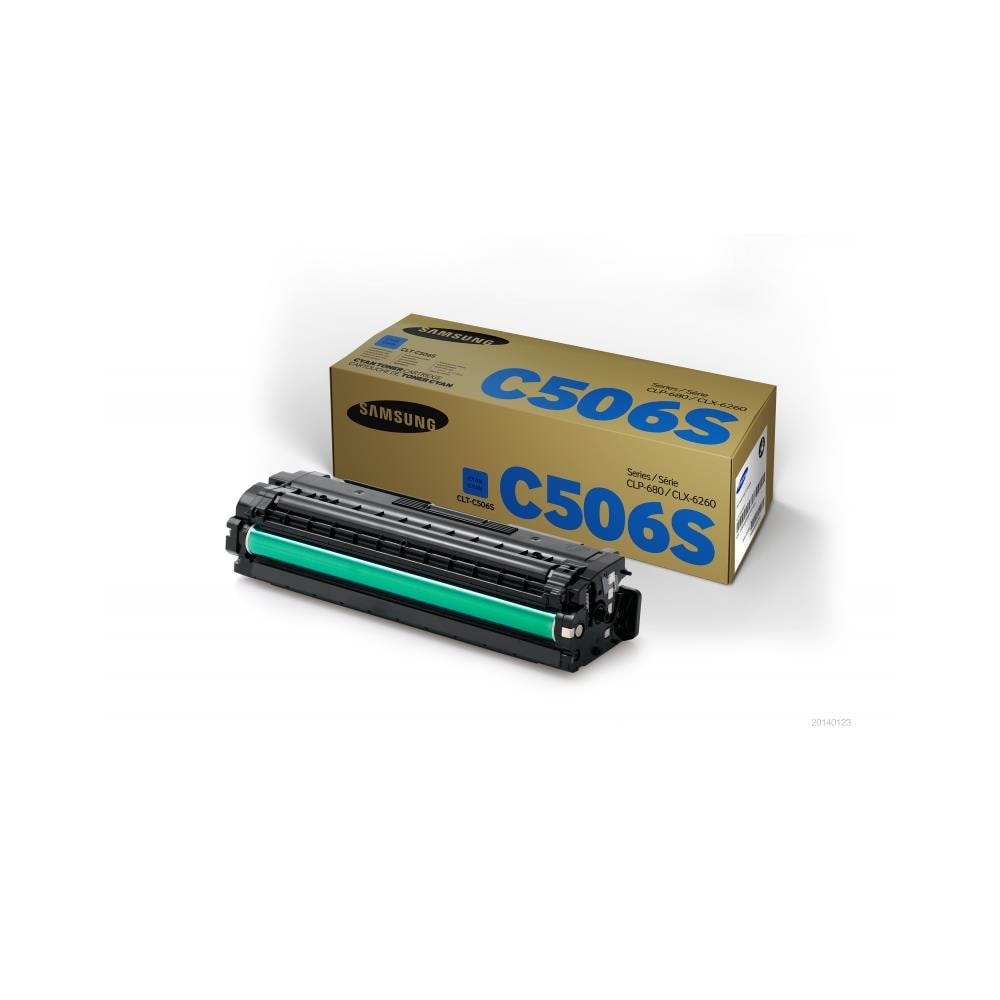 CLT-C506S / ELS Toner Originale Ciano CLP-680DW Capacità 1500 Pagine - Foto 2