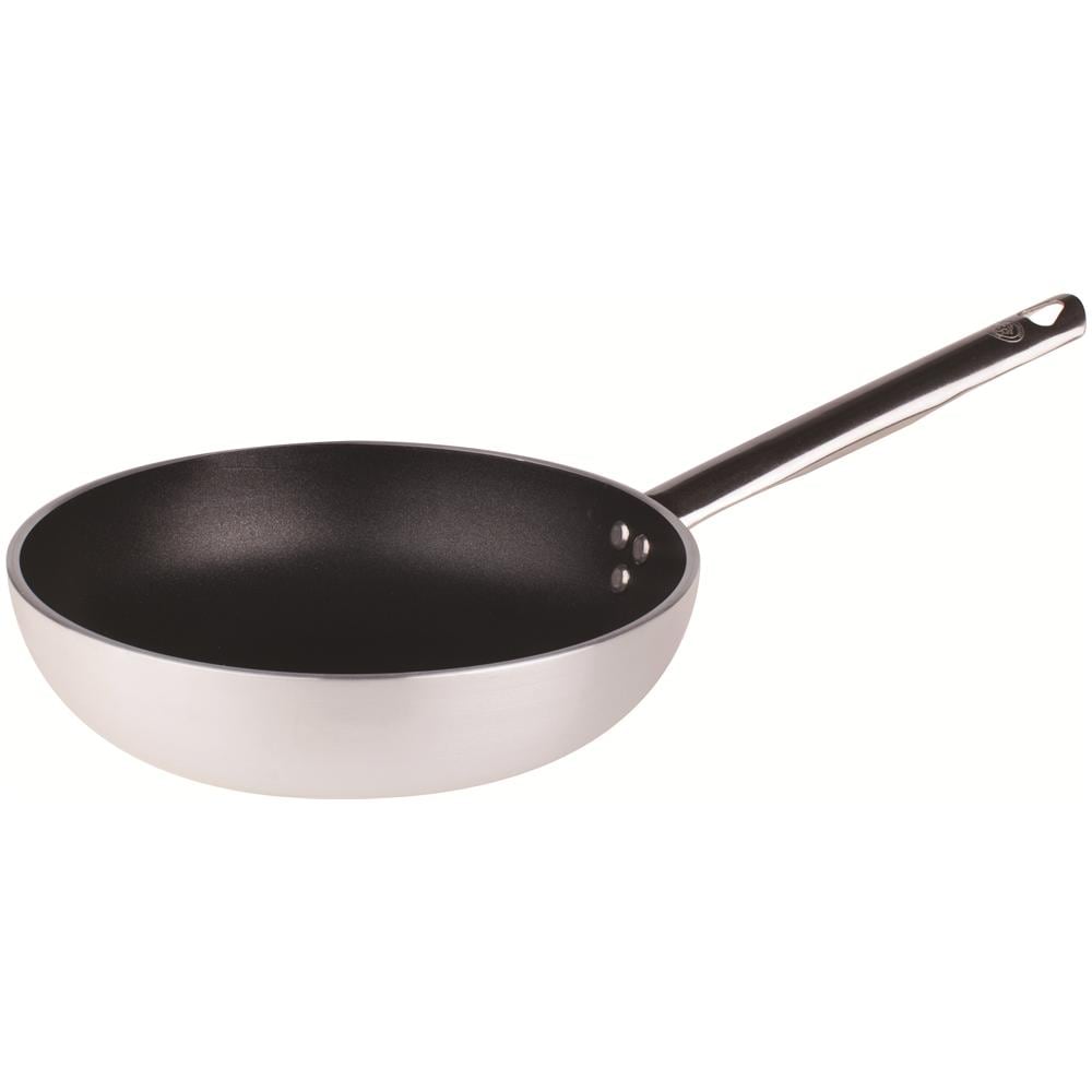 Padella Svasata Alta 1 Manico Diametro 40 cm - Linea Alluminio Platinum 5 mm - Foto 1