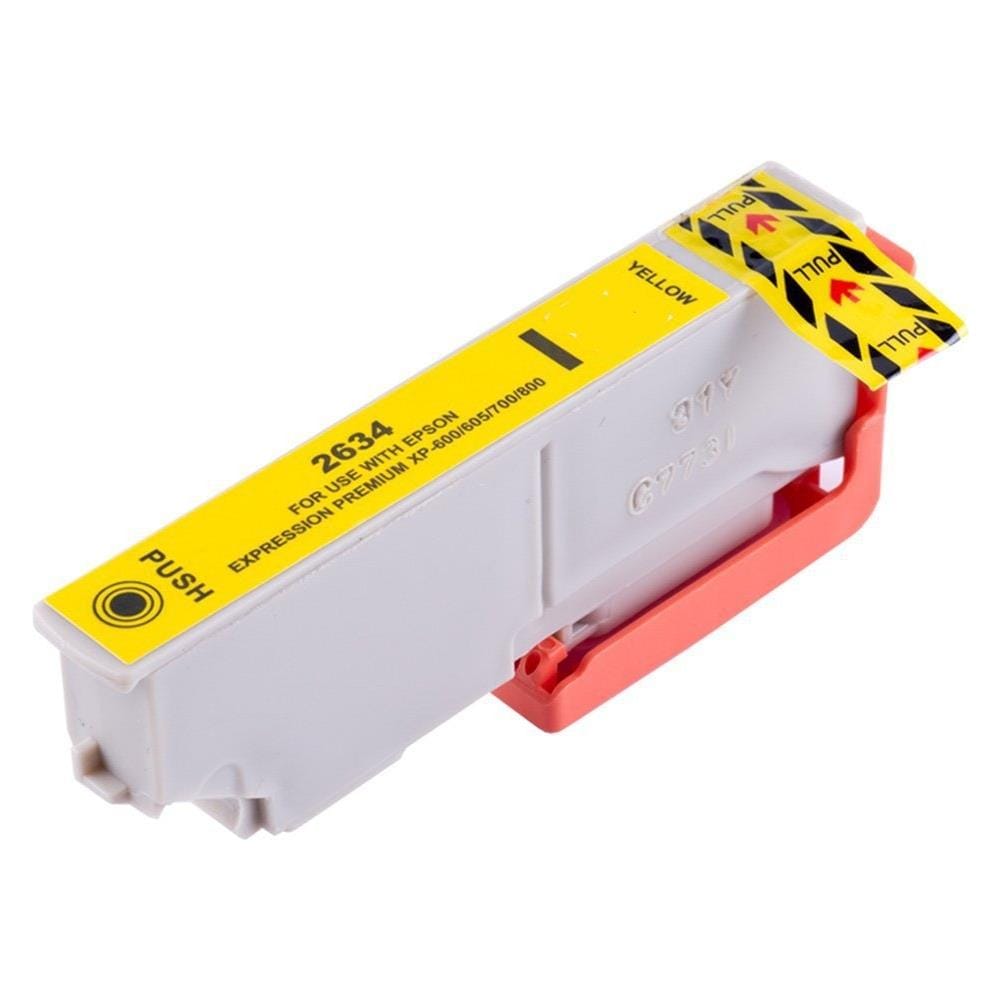 Cartuccia Ink-Ket compatibile Epson T2634 XL Giallo - Foto 2