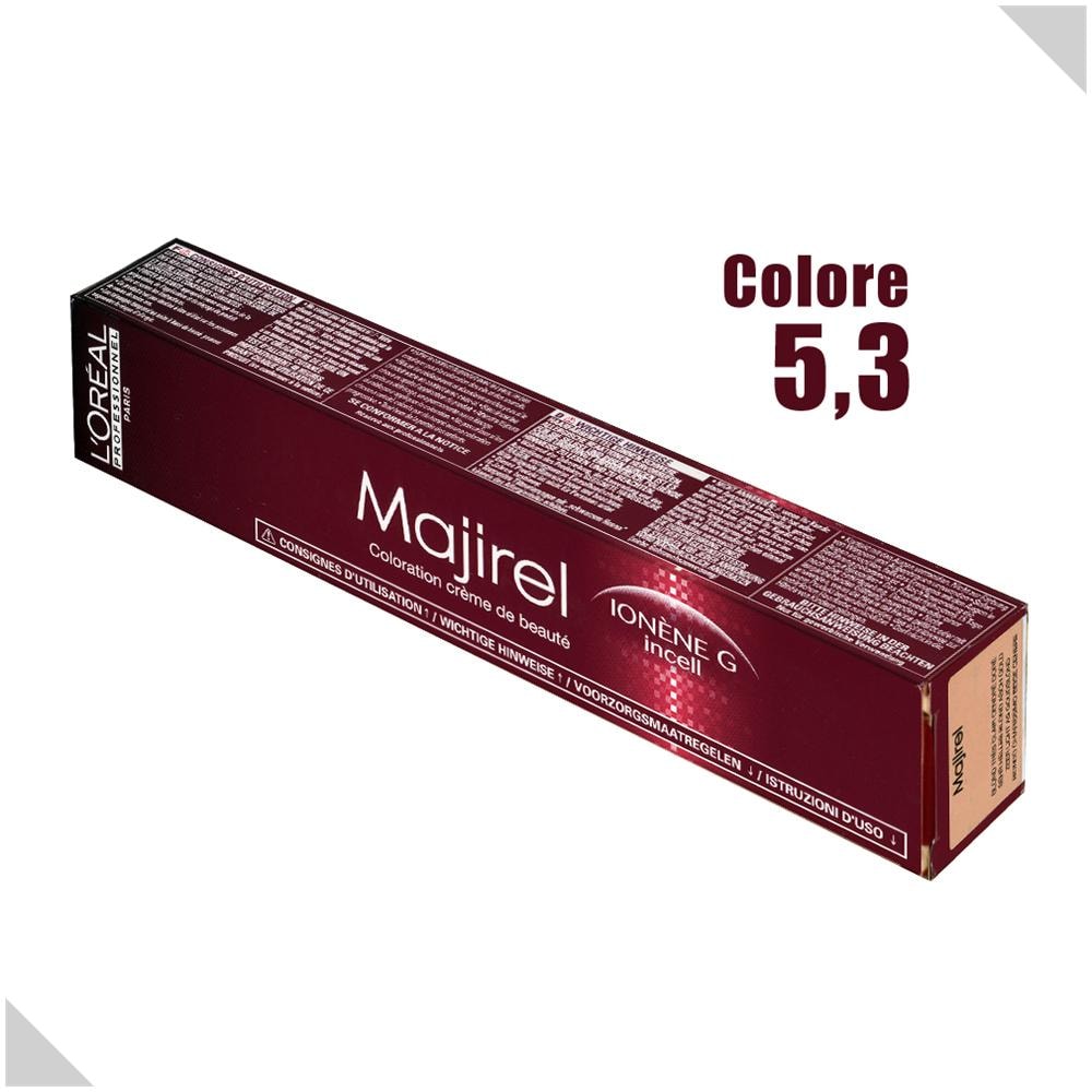 Capelli Majirel 5.3 Castano Chiaro Dorato - Foto 1