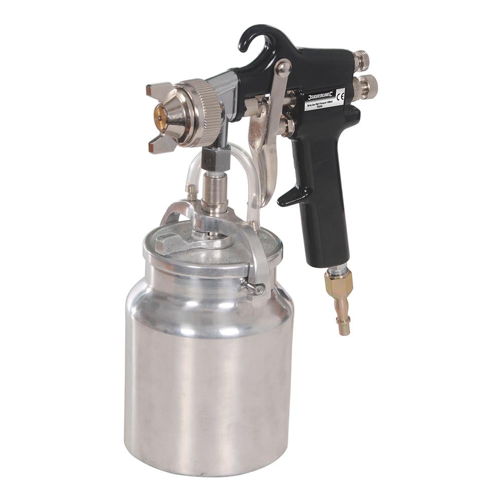 763556 Pistola Aerografo Ad Alta Pressione 1000 Ml - Foto 1