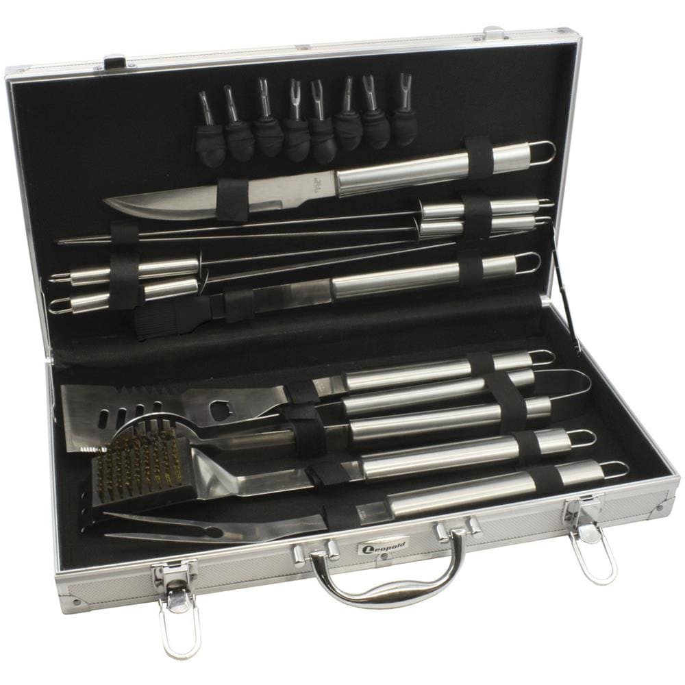 Leopold Vienna Kit 18 Accessori per Barbecue - Foto 2