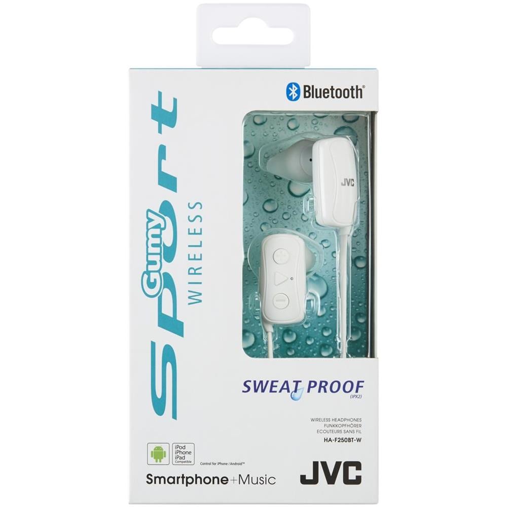 Auricolari In-Ear HA-F250BT-WE colore Bianco - Foto 2