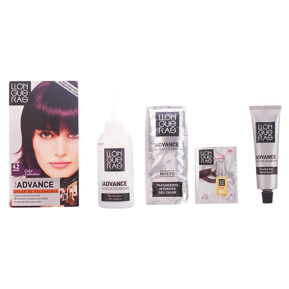 Color Advance Hair Colour 4,2-bourgogne - Foto 2